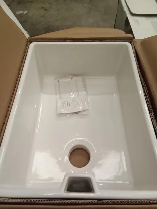 BOXED CHADWICK 1 BOWL BELFAST SINK 