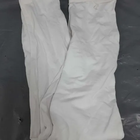 CALVIN KLEIN COTTON STRECH LEGGINGS IN WHITE - SMALL