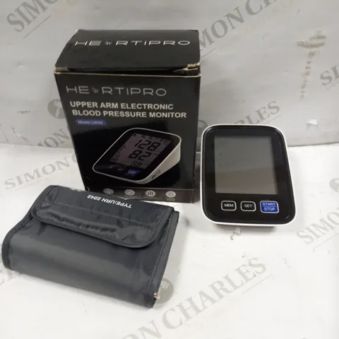 HE RTIPRO UPPER ARM ELECTRIC BLOOD PRESSURE MONITOR 