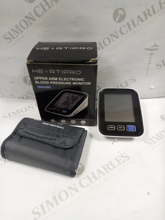 HE RTIPRO UPPER ARM ELECTRIC BLOOD PRESSURE MONITOR 