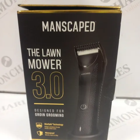 BOXED MANSCAPED THE LAWN MOWER 3.0 