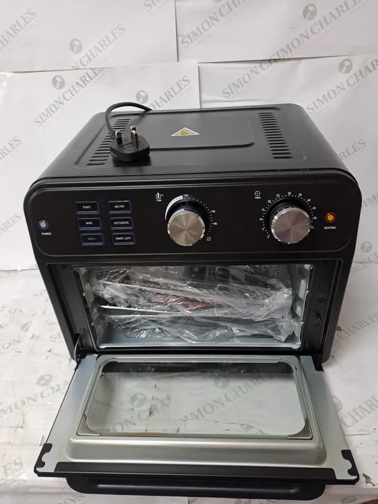 COOK'S ESSENTIAL 21-LITRE AIRFRYER OVEN IN BLACK