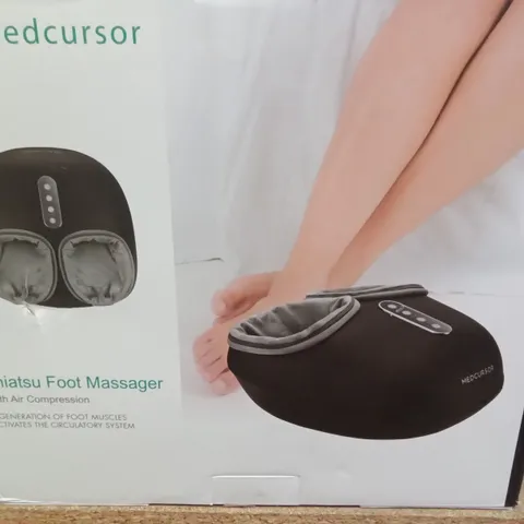 SHIATSU FOOT MASSAGER 