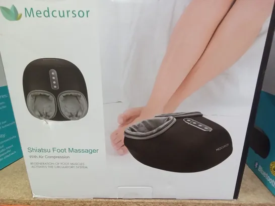 SHIATSU FOOT MASSAGER 