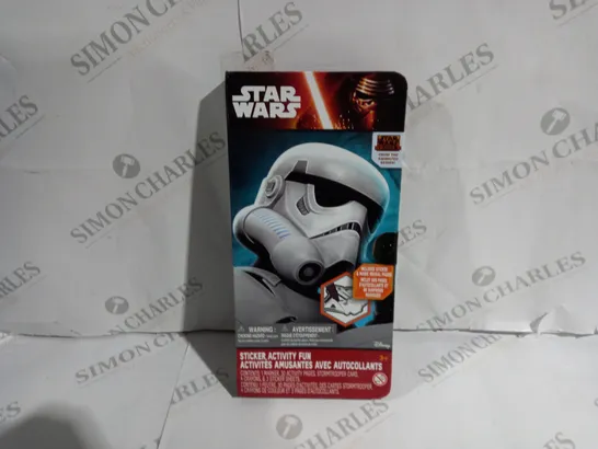 STAR WARS - STORM TROOPER STICKER ACTIVITY FUN PORTFOLIO PLAY SET