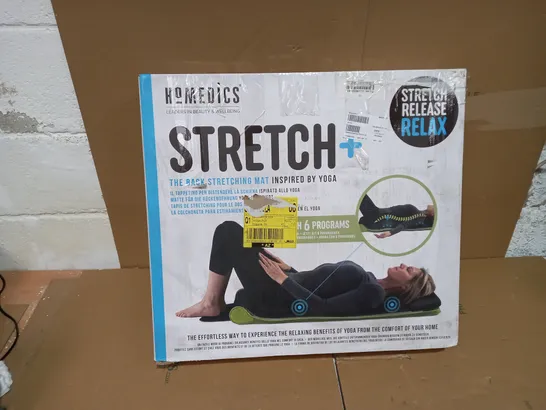 STRETCH + THE BACK STRETCHING YOGA MAT INSPIRED BY YOGA