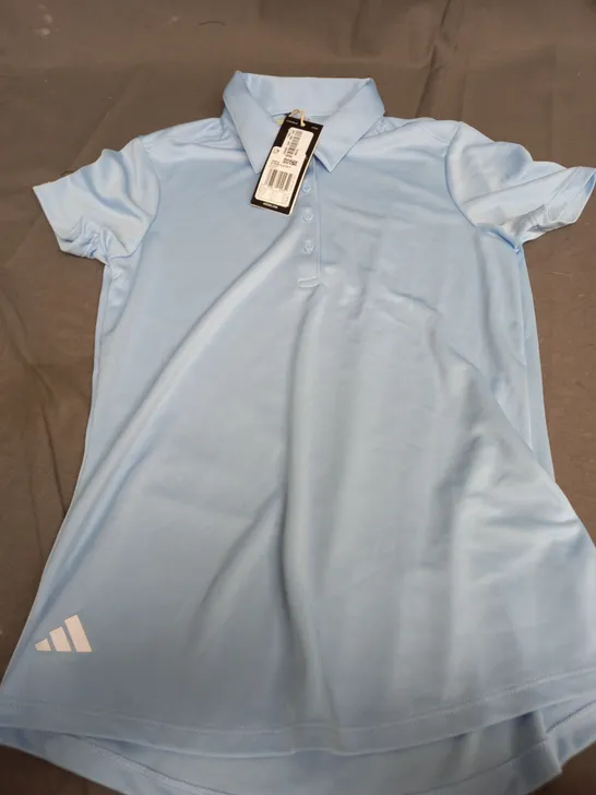 ADIDAS LIGHT BLUE SHIRT - XS