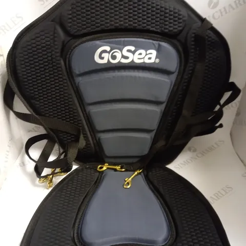 GOSEA ULTIMATE KAYAK SEAT - BLACK/GREY