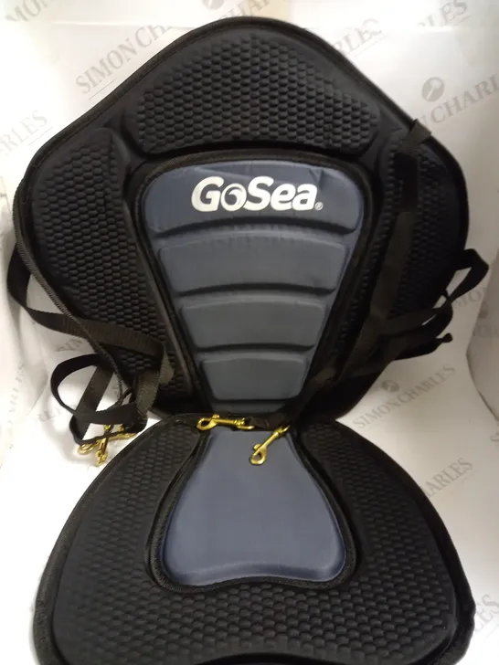 GOSEA ULTIMATE KAYAK SEAT - BLACK/GREY