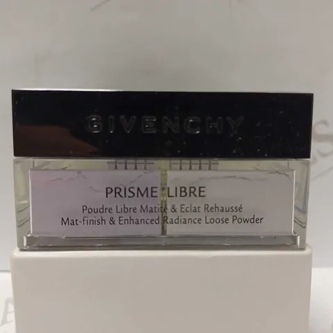 GIVENCHY PRISME LIBRE MAT-FINISH & ENHANCED RADIANCE LOOSE POWDER - 1 MOUSSELINE 