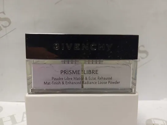 GIVENCHY PRISME LIBRE MAT-FINISH & ENHANCED RADIANCE LOOSE POWDER - 1 MOUSSELINE 