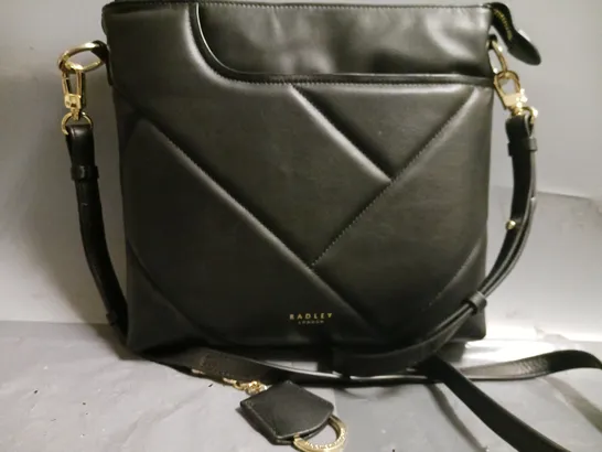 RADLEY LONDON HANDBAG IN BLACK /COLLECTION ONLY 