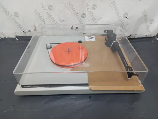 BOXED ROKSAN ATTESSA TURNTABLE