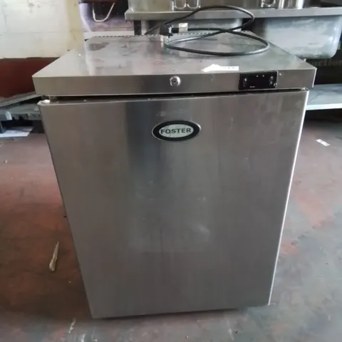 FOSTER COMMERCIAL STAINLESS STEEL REFRIGERATOR 