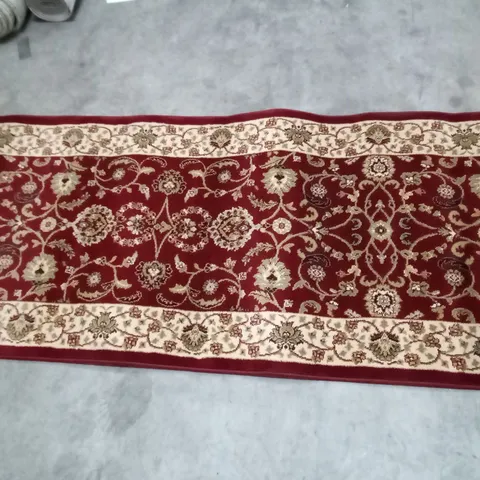 BOULDER BROOK PERSIAN RED RUG 68X235CM