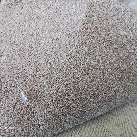 ROLL OF QUALITY BURFORD TWIST ELITE BARNS CARPET APPROXIMATELY 4M × 10.27M