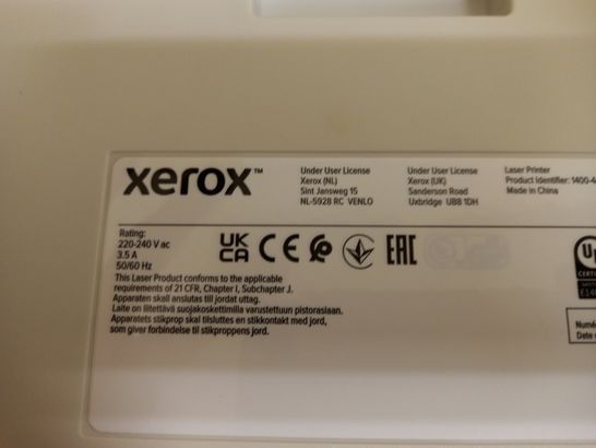 XEROX B230 A4 34PPM BLACK AND WHITE (MONO) WIRELESS LASER PRINTER