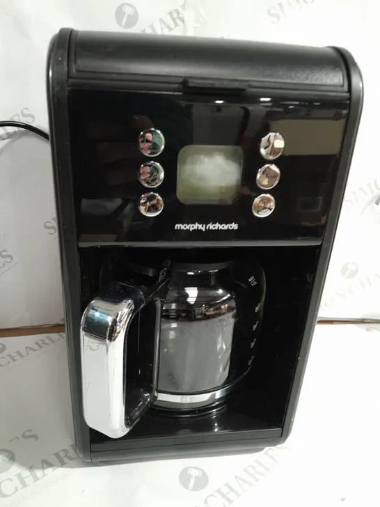 morphy Richards coffee maker 