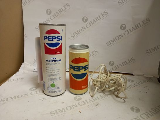 RETRO PEPSI COLA CAN TELEPHONE 