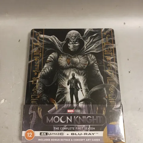 SEALED MOON KNIGHT COMPLETE FIRST SEASON 4K BLU-RAY 