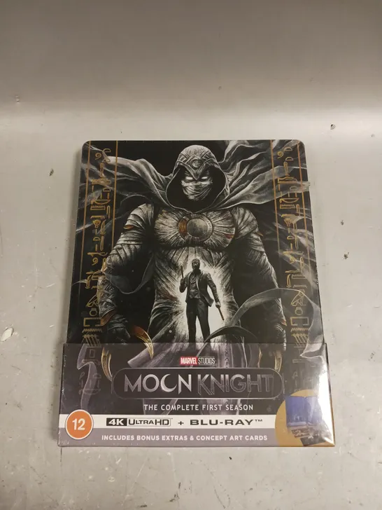 SEALED MOON KNIGHT COMPLETE FIRST SEASON 4K BLU-RAY 