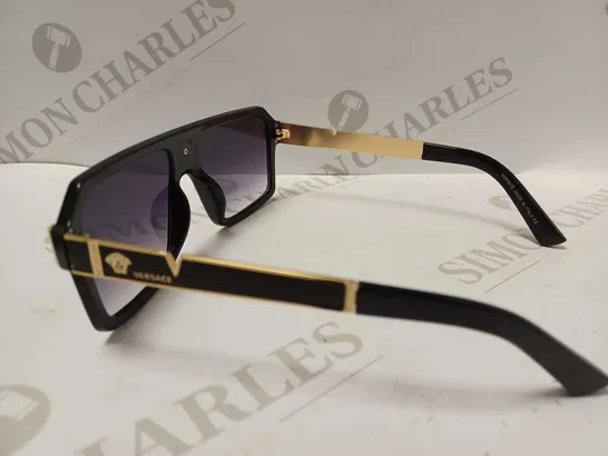 VERSACE 82675 BLACK SUNGLASSES 