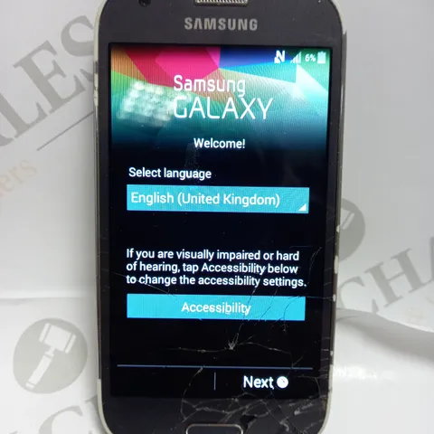 SAMSUNG GALAXY ACE 4 MOBILE PHONE