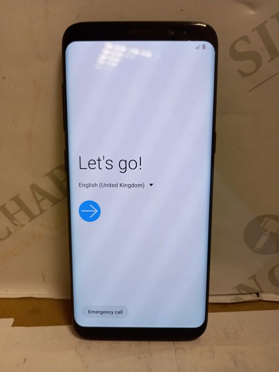 SAMSUNG GALAXY S8 MOBILE PHONE