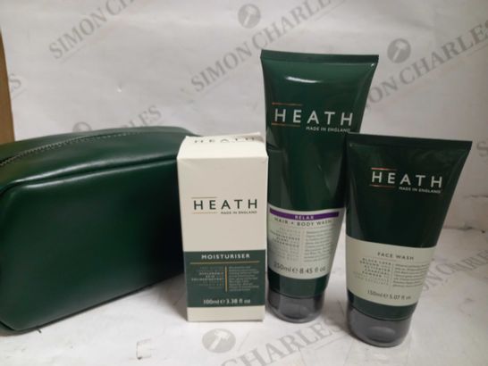 HEATH 3PC SKIN & HAR CARE SET