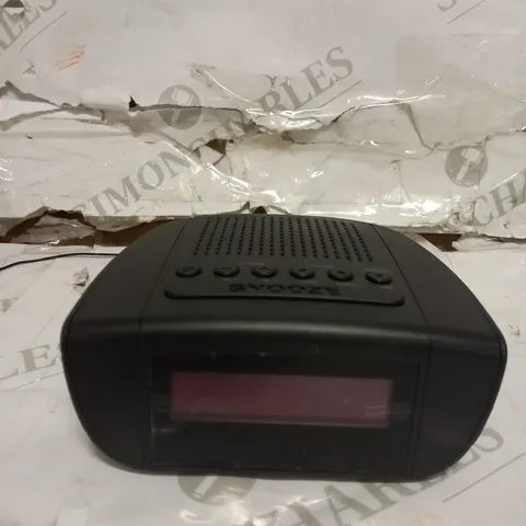 ASDA TECH FM ALARM CLOCK