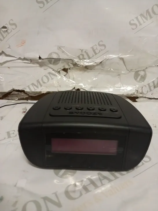 ASDA TECH FM ALARM CLOCK