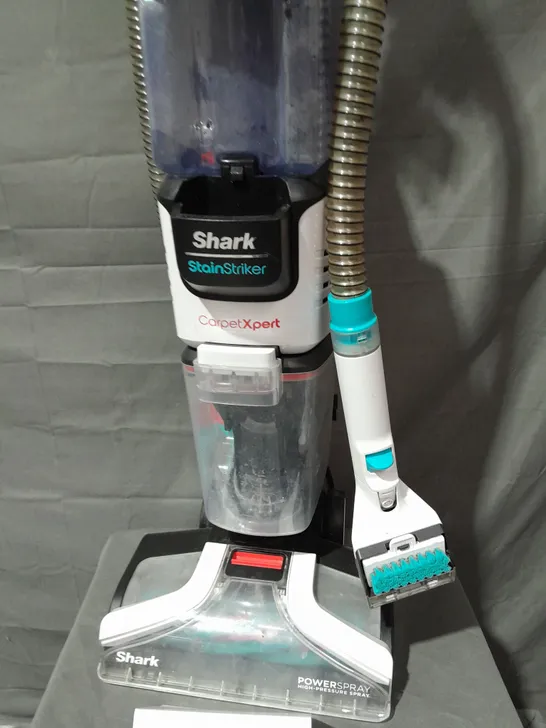 UNBOXED SHARK STAIN STRIKER CARPET CLEANER