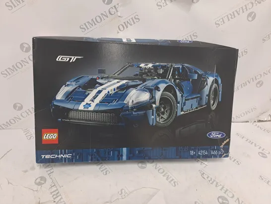 SEALED LEGO TECHNIC 2022 FORD GT [SET 42145] RRP £210