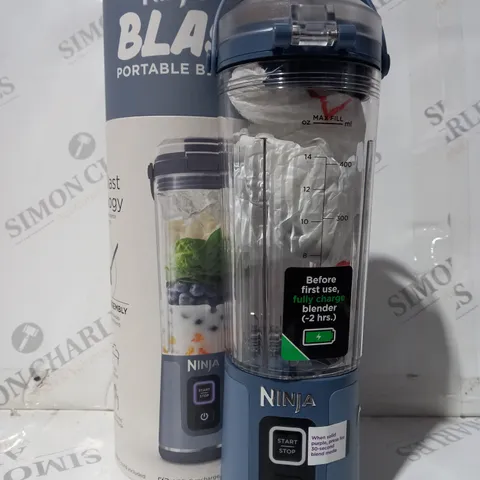 BOXED NINJA BLAST RECHARGEABLE BLENDER BC151UKNV