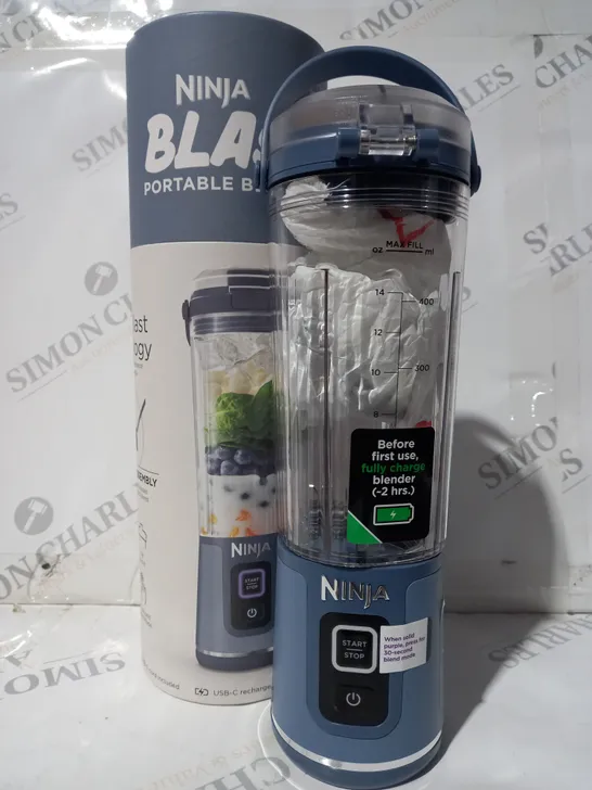 BOXED NINJA BLAST RECHARGEABLE BLENDER BC151UKNV