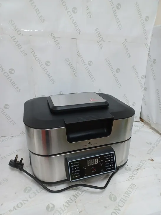 BOXED COOK'S ESSENTIALS GRILL & AIRFRYER 5.5L