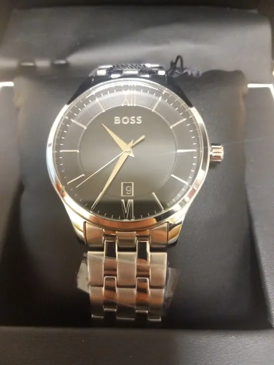 BOXED HUGO BOSS ELITE WRIST WATCH