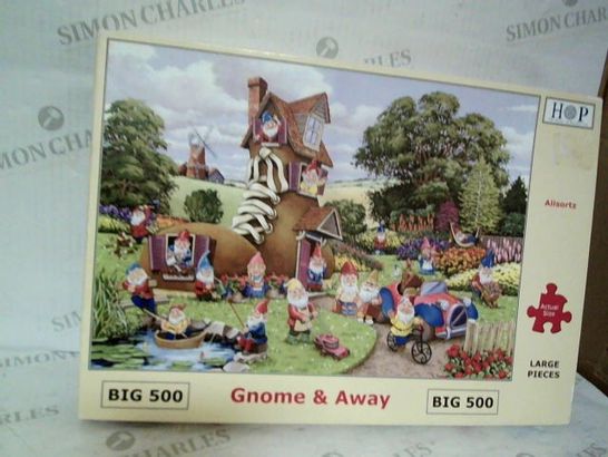 GNOME JIGSAW PUZZLE