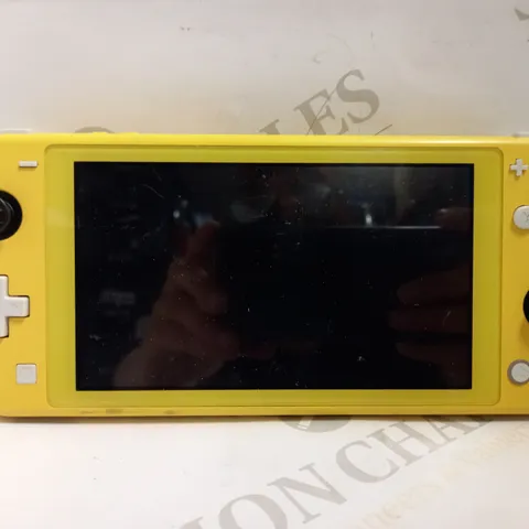 NINTENDO SWITCH HDH-001 CONSOLE - YELLOW 