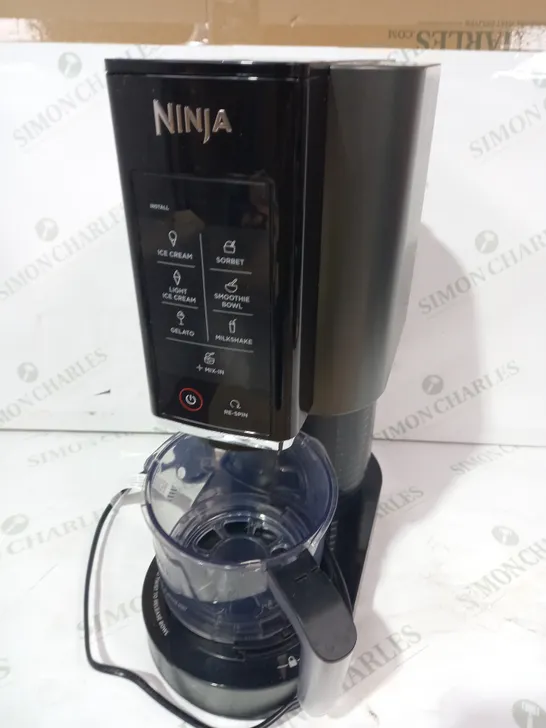 NINJA CREAMI ICE CREAM & DESSERT MAKER