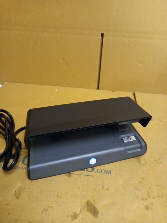 SAFESCAN 50 BLACK - UV COUNTERFEIT DETECTOR