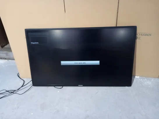 SAMSUNG UNBOXED PROFESSIONAL DISPLAY 46" - MODEL DE46A