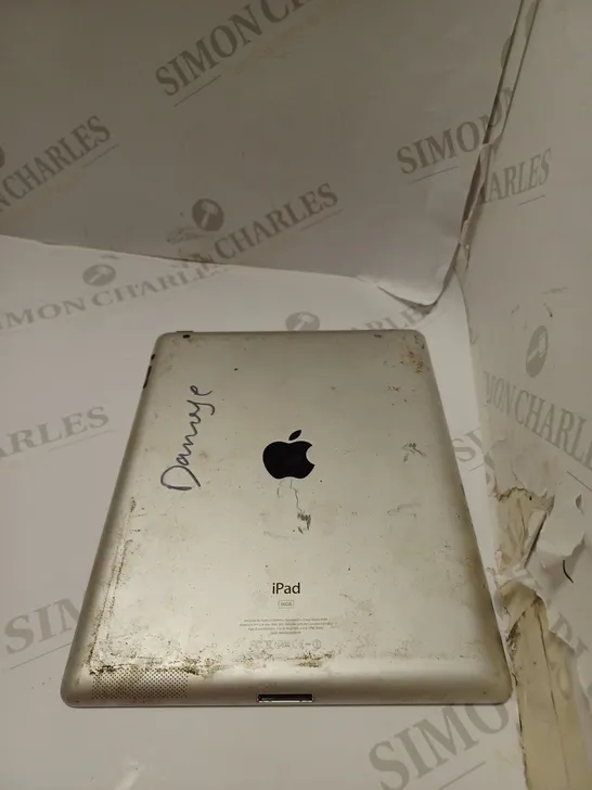 APPLE IPAD 16GB MODEL A1395