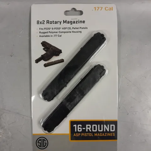 SIG 16-ROUND 8 X 2 ROTARY MAGAZINE 