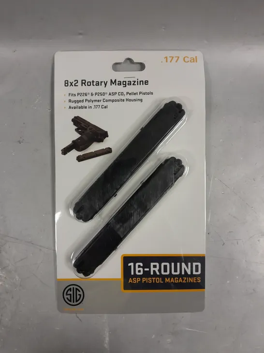 SIG 16-ROUND 8 X 2 ROTARY MAGAZINE 