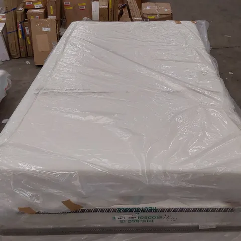 QUALITY BAGGED FOAM MATTRESS 4FT SMALL DOUBLE 