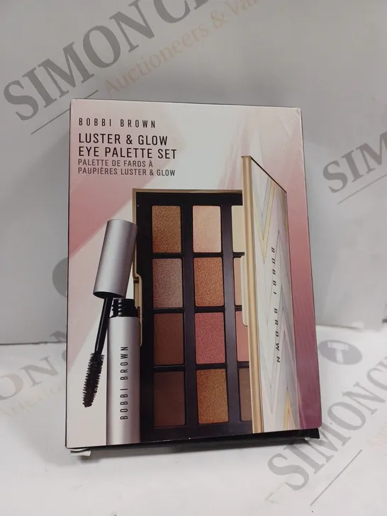 BIXED BOBBI BROWN LUSTER & GLOW EYE PALETTE