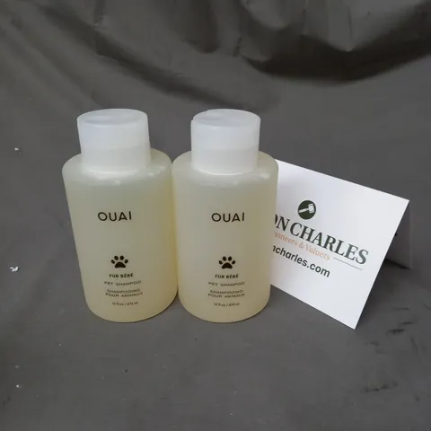 OUAI X2 FUR BEBE PET SHAMPOO 474ML - COLLECTION ONLY