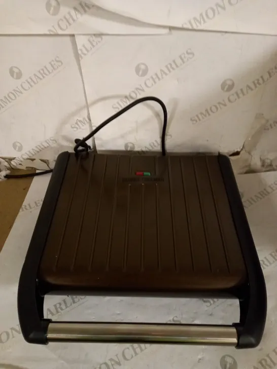 GEORGE FOREMAN 25053 ELECTRIC GRILL