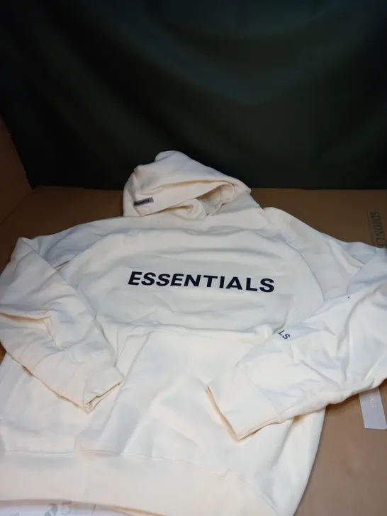 ESSENTIALS LOGO OVER HEAD JUMPER SIZE UNSPECIFIED 